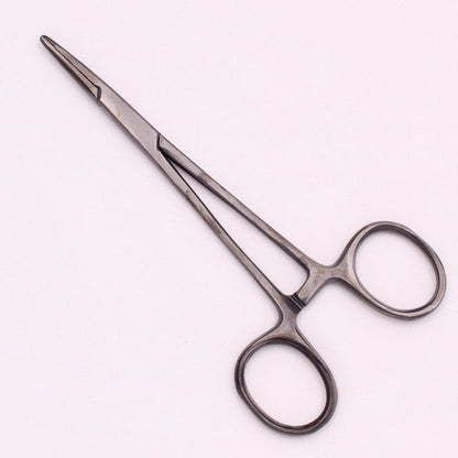 13cm Pet Hemostatic Forceps – Professional Japanese Stainless Steel Tool for Dogs & Cats, Grooming & Injury Care