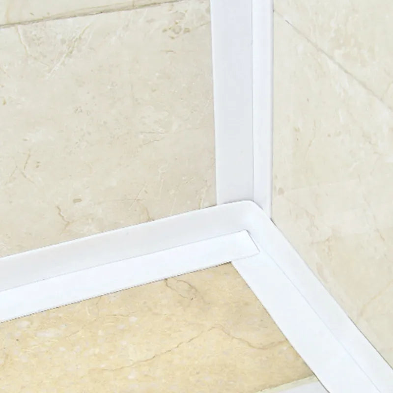 PVC Waterproof Wall Sticker - Self-Adhesive Sealant Tape for Kitchen and Bathroom, Mold-Proof Sink and Stove Crack Tape, Bathtub Corner Protector