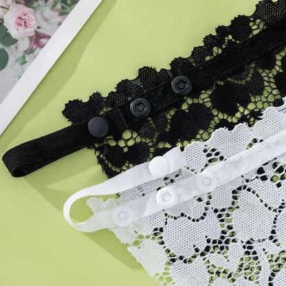 Lace Invisible Bra - Privacy Cleavage Cover Underwear, Anti-Peep Seamless Wrap, Strapless Lingerie Tube Tops