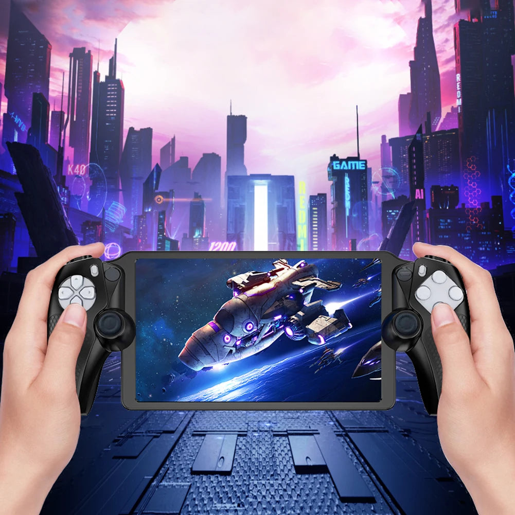 Customized Protective Case for PS5 Portal – 360° Full Coverage, Non-Slip Skin Housing & Accessories