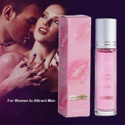 Flirting Pheromone Perfume Oil for Women — Long-Lasting, Sensual Fragrance Stimulating Body Scent