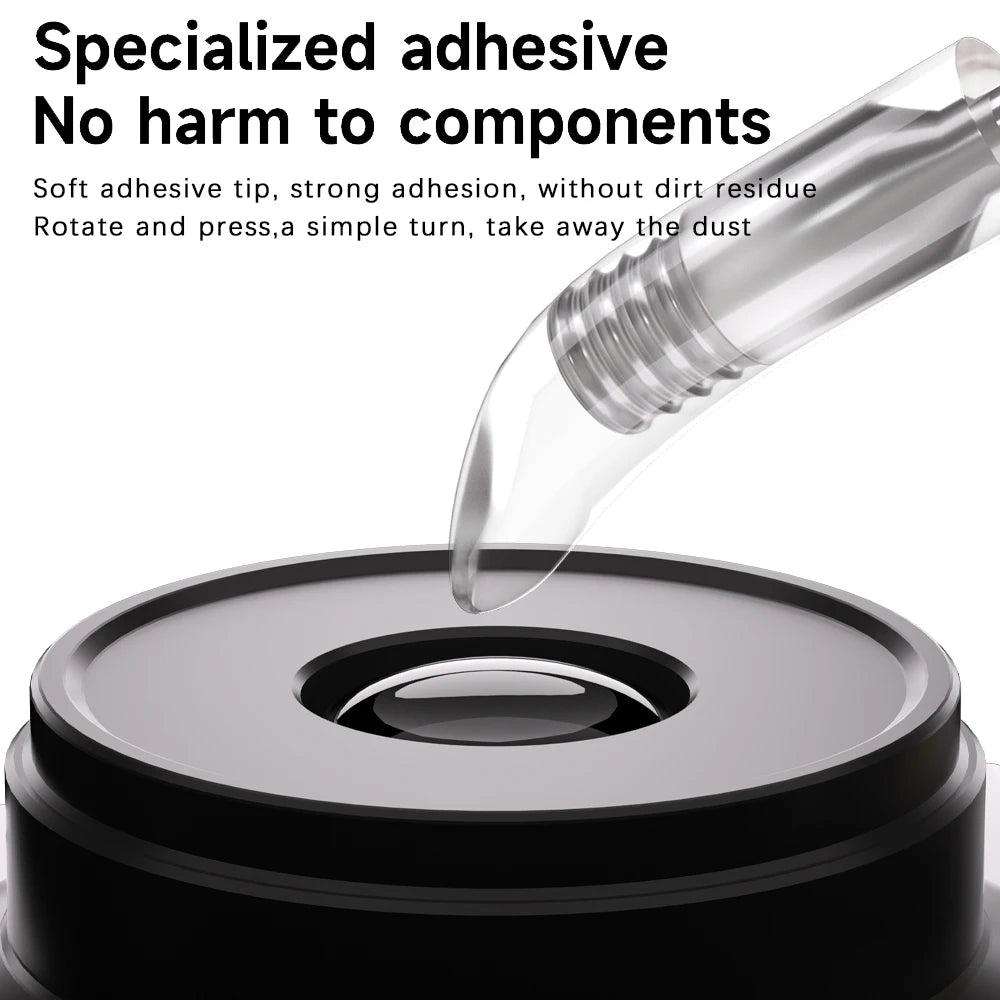 MECHANIC CD48 Camera Lens Cleaner Stick — Resin Synthetic Dust & Fingerprint Remover for Phone Lenses & Screens