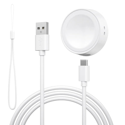 Samsung Galaxy Watch USB Charging Dock - Replacement Charger for Galaxy Watch 7, 6 Classic, 5 Pro, 5, 4 Classic and Compatible Models