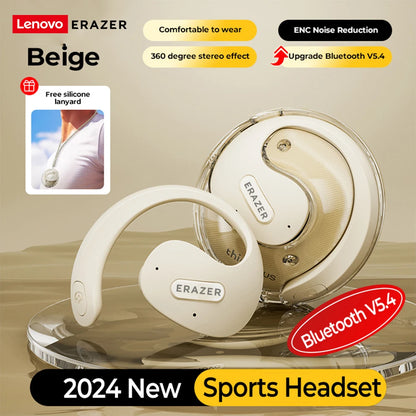 MINISO X15Pro AI Translator Earbuds — Bluetooth Wireless Sports Headphones, Waterproof HD Call Earphones with Mic