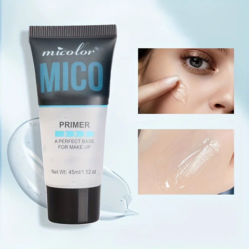 Makeup Primer & Setting Spray Set - Pore Blurring Base and Long-Lasting Makeup Finish