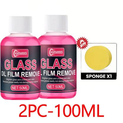 Nano Glass Rain Repellent Spray - Anti-Fog Windshield & Glass Coating for Cars and Helmets
