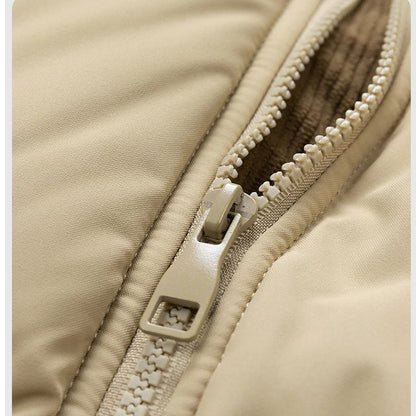 Men’s Windbreaker Winter Parka – Casual Streetwear Autumn Coat, Warm Windproof Outdoor Jacket