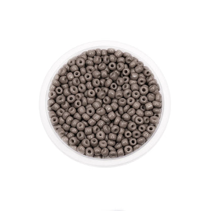 Czech Glass Seed Beads 3/4mm 300/600Pcs - Small Round Loose Charm Beads for DIY Jewelry Making, Earrings, Bracelets & Crafts