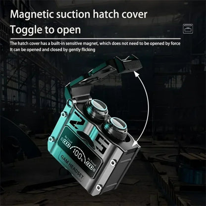 M25 TWS Wireless Bluetooth Earphones – Touch Control, Noise Reduction, Waterproof Stereo Gaming Headphones