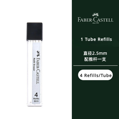 Faber-Castell Precision Tip Pen-Style Eraser – 2.5mm Refillable Retractable