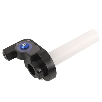 22mm Quick Twist Throttle Grip Set with Cable — Motorcycle Dirt Bike Handlebar Grips for Honda, Kawasaki, Suzuki, KTM