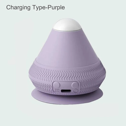 Wall-Mounted Fascia Cone Massager — Multi-Function Suction Cup for Back, Arm & Foot Muscle Relaxation and Trigger Point Therapy