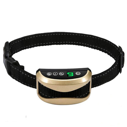 Waterproof Rechargeable Anti-Bark Control Collar: Dog Training Accessories for Effective Barking Control