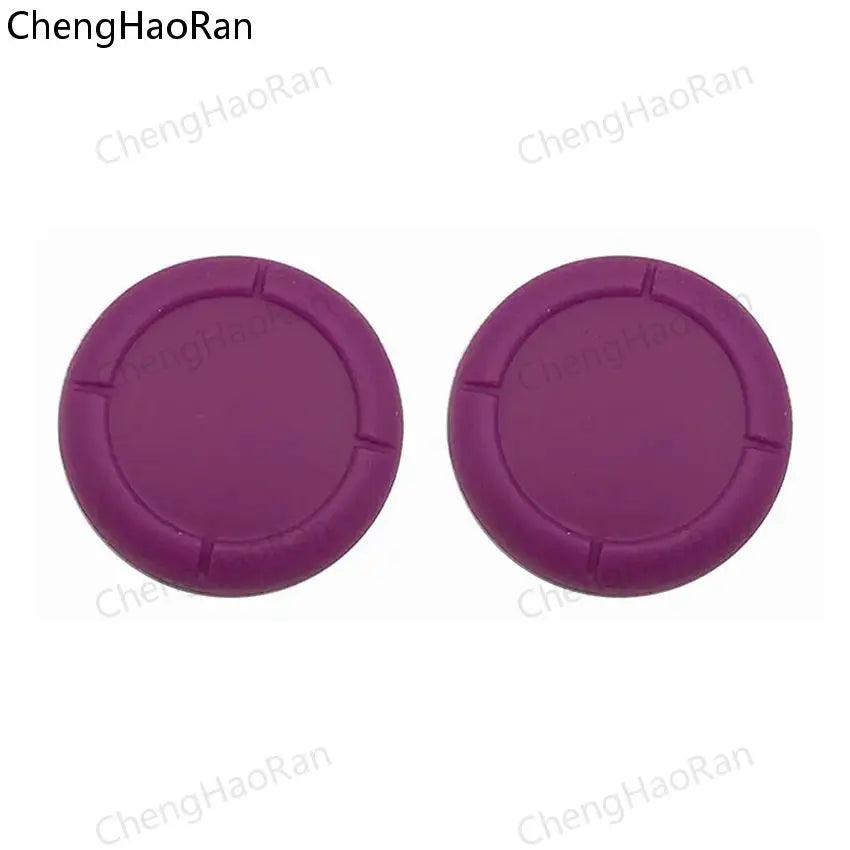 2PCS Silicone Rubber Joystick Grips - Protective Skin Caps for Switch NS Lite, Oled Controller & Joy-Con Rocker Cover
