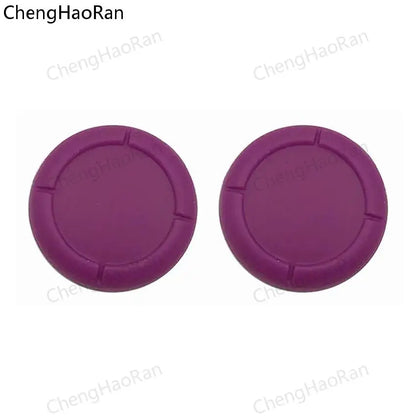 2PCS Silicone Rubber Joystick Grips - Protective Skin Caps for Switch NS Lite, Oled Controller & Joy-Con Rocker Cover