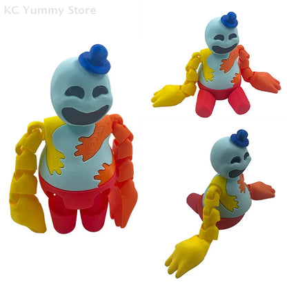 3D Printed Doey The Doughman Toy Figure – Pianosauruses Creative Ornament for Decoration & Gift