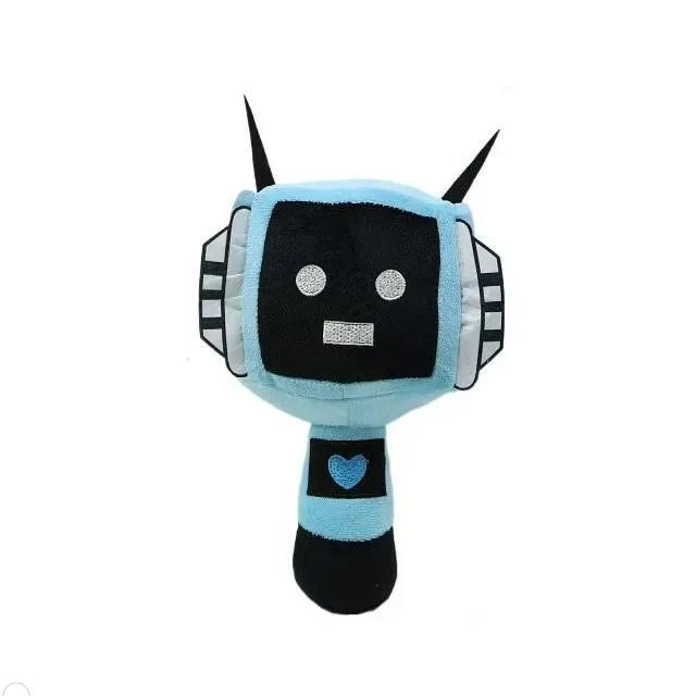 Sprunki Plush Toy Set Soft Cartoon Stuffed Animal Plushies Collectible Game Character Dolls Gift for Fans Birthday & Christmas Present