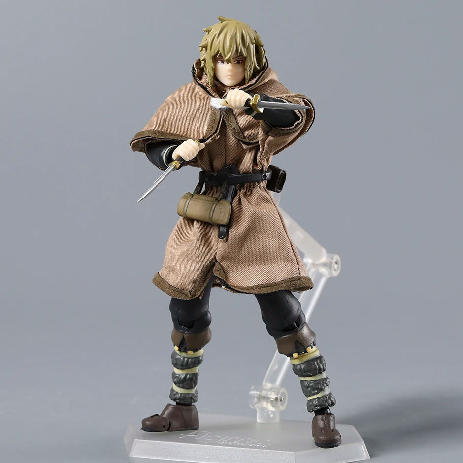 Figma Thorfinn 608 — Vinland Saga Painted Action Figure Collectible Toy