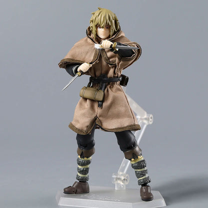 Figma Thorfinn 608 — Vinland Saga Painted Action Figure Collectible Toy