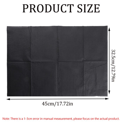 30/50/125PCS Disposable Tattoo & Nail Clean Pads – Waterproof Medical Paper Mats for Eyelash, Grafting & Beauty Tool Accessories