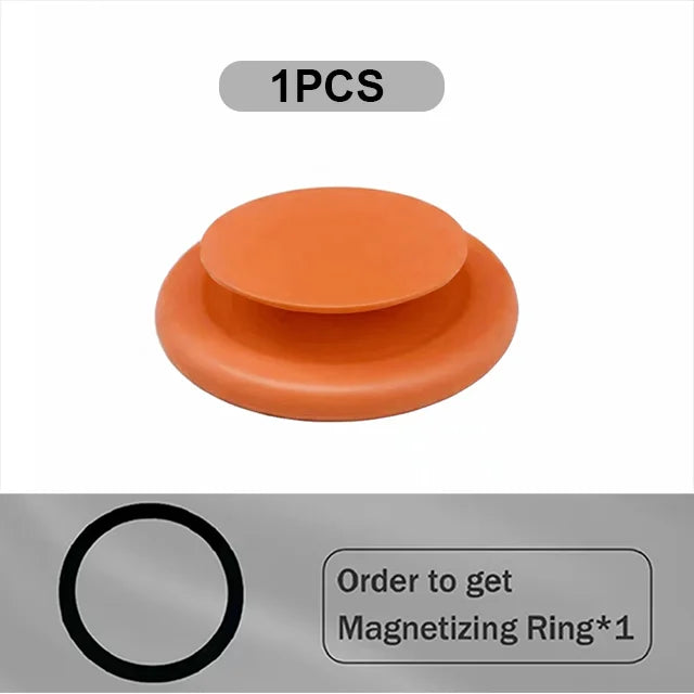 MagSafe Magnetic Phone Grip and Stand - Collapsible Grip Holder for Smartphones, Tablets, and Kindle Devices