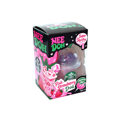 2026 NeeDoh Sensory Squeeze Toy - Blind Box Stress Relief Drink Cup for Focus & Fidgeting