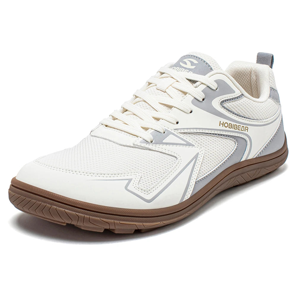 HOBIBEAR Unisex Barefoot Minimalist Shoes - Wide-Width Zero-Drop Non-Slip Sneakers for Outdoor Running and Walking