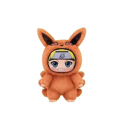Naruto Shippuden Blind Box Plush Pendant - Uzumaki Party Series Collectible Bag Charm
