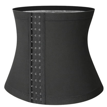 Women’s Sauna Waist Trimmer Belt - Workout Sweat Trainer for Fitness, Tummy Support & Waist Shaping