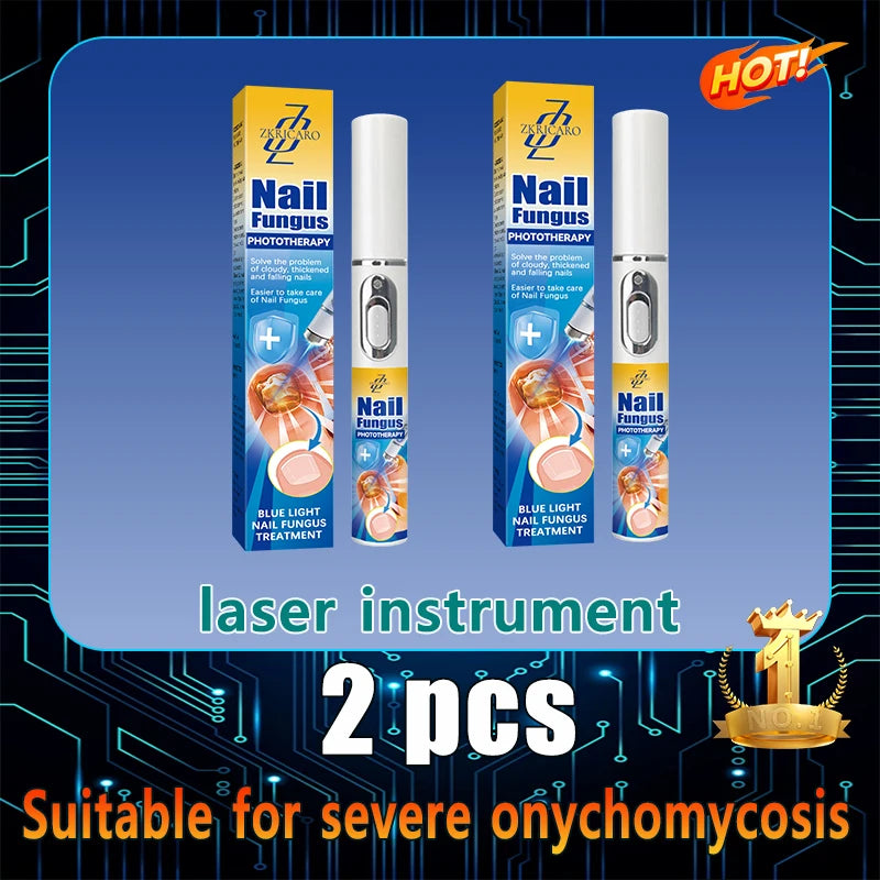 2025 Nail Cleaning Tools – 2nd Gen Blue Light Laser Root Repair Device