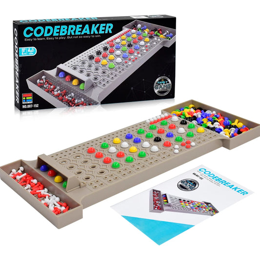 Children’s Logic Math Game - Clever Calculation Puzzle Toy for Password Cracking, Problem Solving & Brain Development