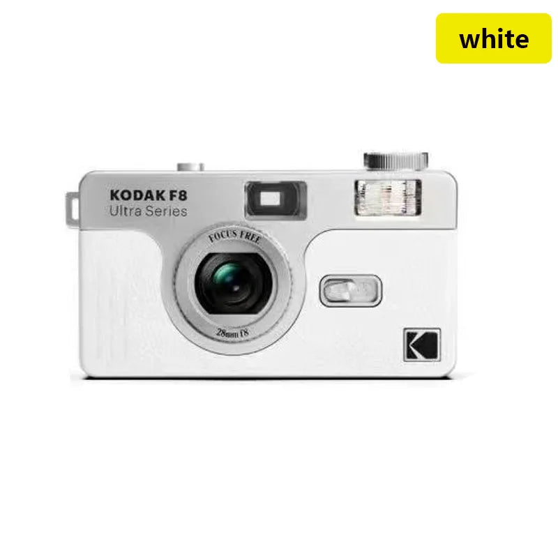 Kodak Ultra F8 Retro Film Camera Manual Replaceable Reusable with Flash – Non-Disposable Original Film Camera