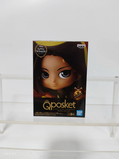 Bandai Q Posket Disney Twisted Collectible Figures – Leona, Jack, Ruggie, Wonderland Azul, Ashengrotto Toy Gift