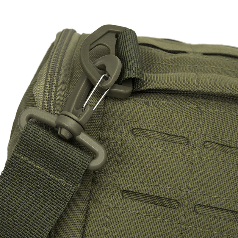 40L Tactical Sports & Gym Duffle Bag – Men’s Fitness, Travel, Basketball & Outdoor Weekender Bag with Shoe Compartment