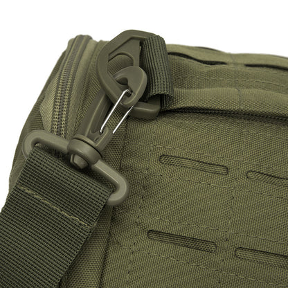 40L Tactical Sports & Gym Duffle Bag – Men’s Fitness, Travel, Basketball & Outdoor Weekender Bag with Shoe Compartment