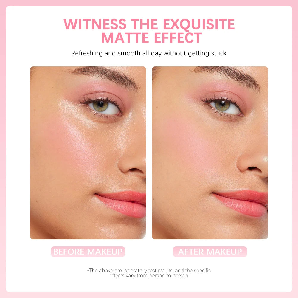 Mattifying Waterproof Setting Spray – Glossy to Matte Base Makeup Oil Control, Non-Sticky Make-Up Fixer for All Skin Types