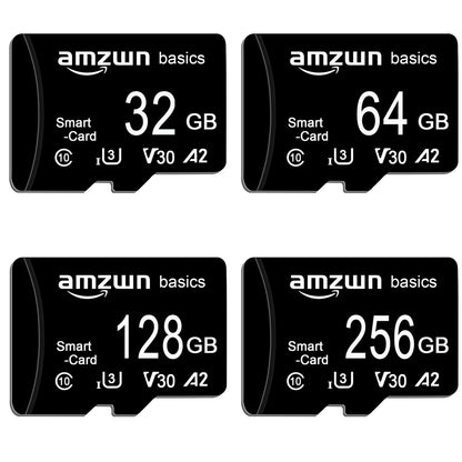 High-Speed Micro SD Memory Card — 2GB/4GB/8GB/16GB/32GB/64GB/128GB/256GB TF Card for Phone, Camera & Monitoring