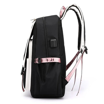 Roblox Creative School Backpack – Double Zipper Cartoon Bag for Boys & Girls, Orthopedic Durable Student Backpack, Kids Gift
