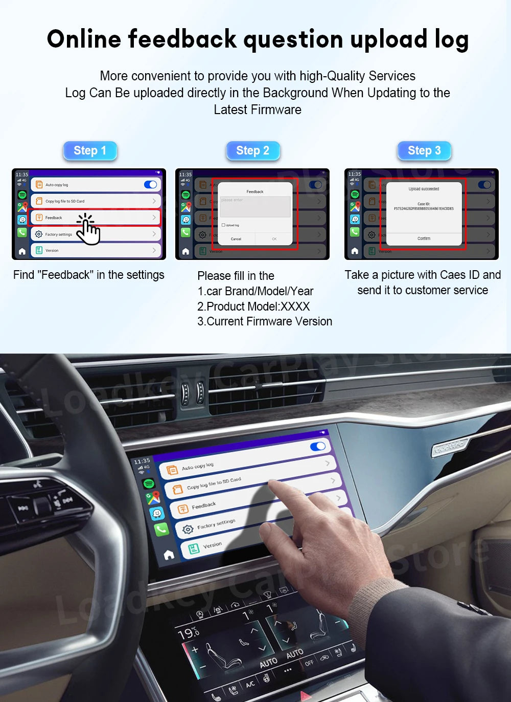 Carlinkit CarPlay AI Box — Qualcomm 6125 8-Core, Android 13, Wireless & Wired CarPlay, Android Auto for OEM Cars