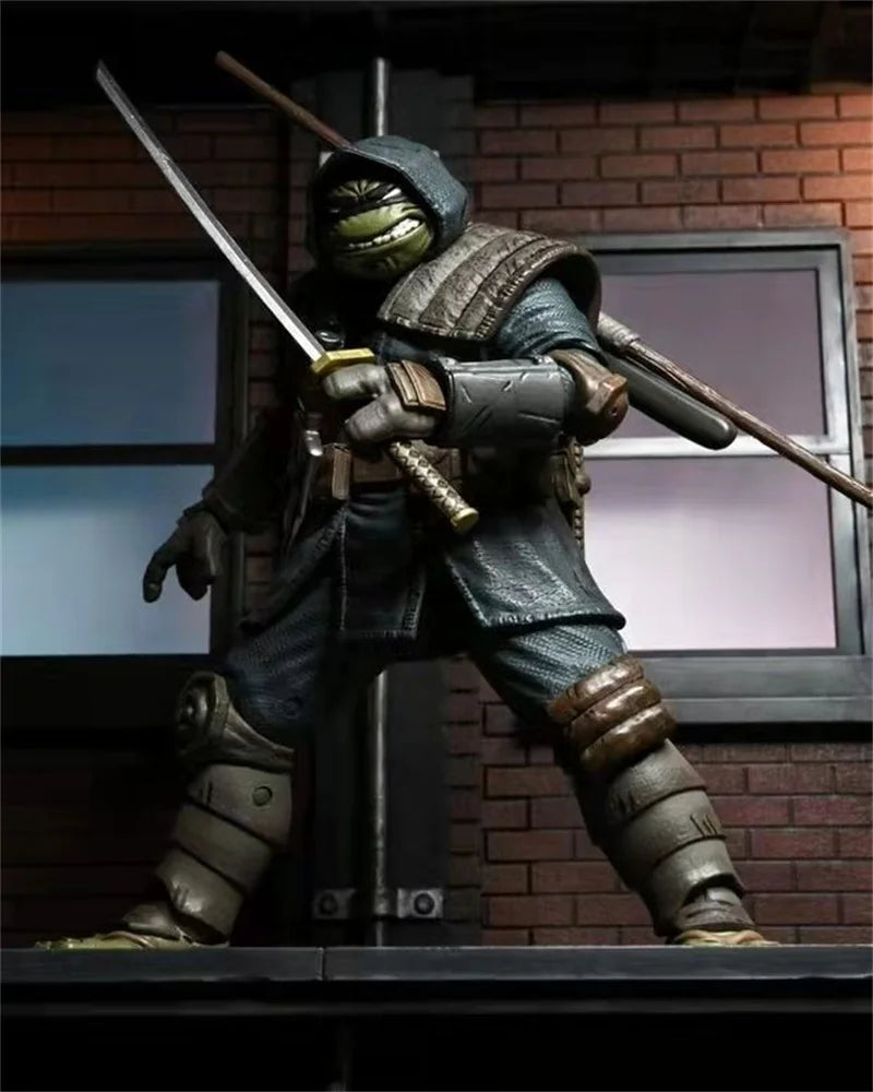 Neca The Last Ronin Action Figure Set – Armored Teenage Mutant Ninja Turtles & Characters Toy Collection
