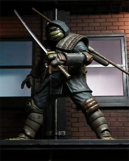 Neca The Last Ronin Action Figure Set – Armored Teenage Mutant Ninja Turtles & Characters Toy Collection
