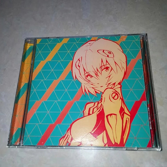 NEON GENESIS EVANGELION Cosplay CD – Ayanami Rei “EVANGELION FINALLY” Album Music Collection Prop Gift
