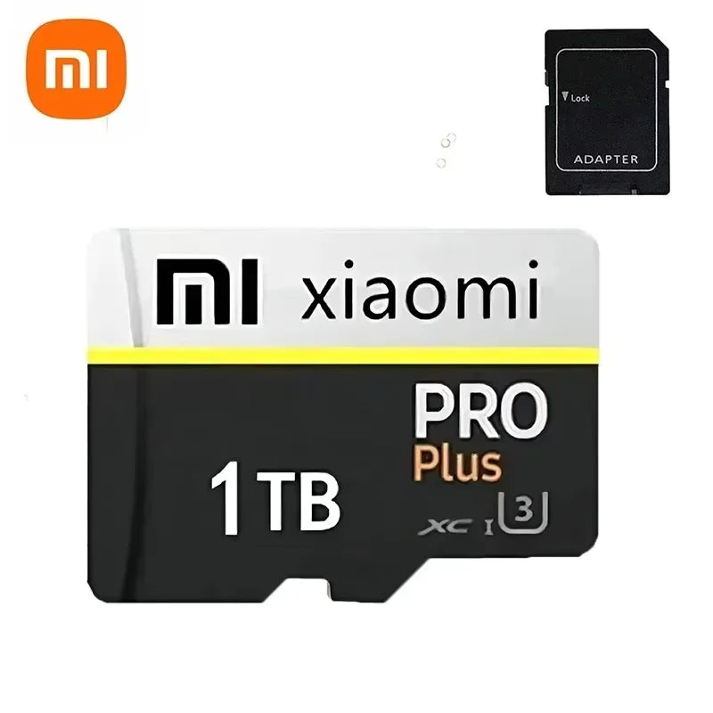 Xiaomi High-Speed SD Memory Card – 128GB, 256GB, 512GB, 1TB, 2TB Class 10 Micro TF Card for Nintendo Switch, PC & Smartphone