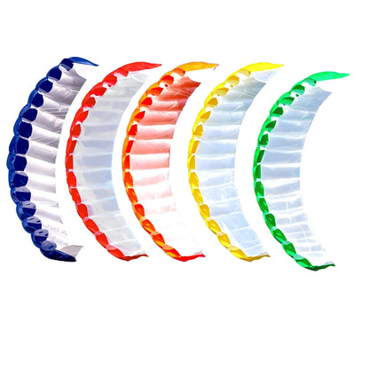 Dual Line Stunt Kite - Nylon Parafoil Power Kite for Beach, Surf, and Beginner Flying Sports