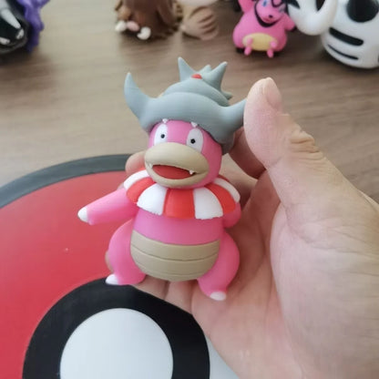 Pokemon Collectible Figures - 1:20 DIY 3D Printed Kawaii Cartoon Character Models & Kids Christmas Gift Toys