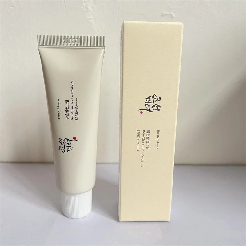 Beauty of Joseon SPF50+ Sunscreen - Rice Probiotic Anti-UV Facial & Body Sun Protection Cream 50ml