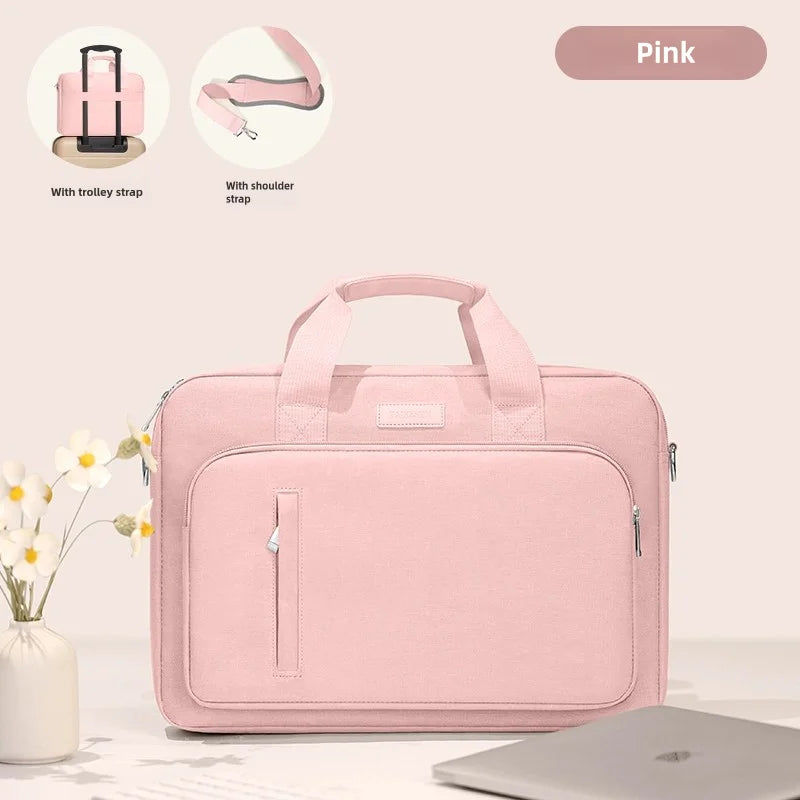 Waterproof Laptop Bag Case – 13.3” to 17.3” Notebook Shoulder & Handbag for MacBook Air/Pro