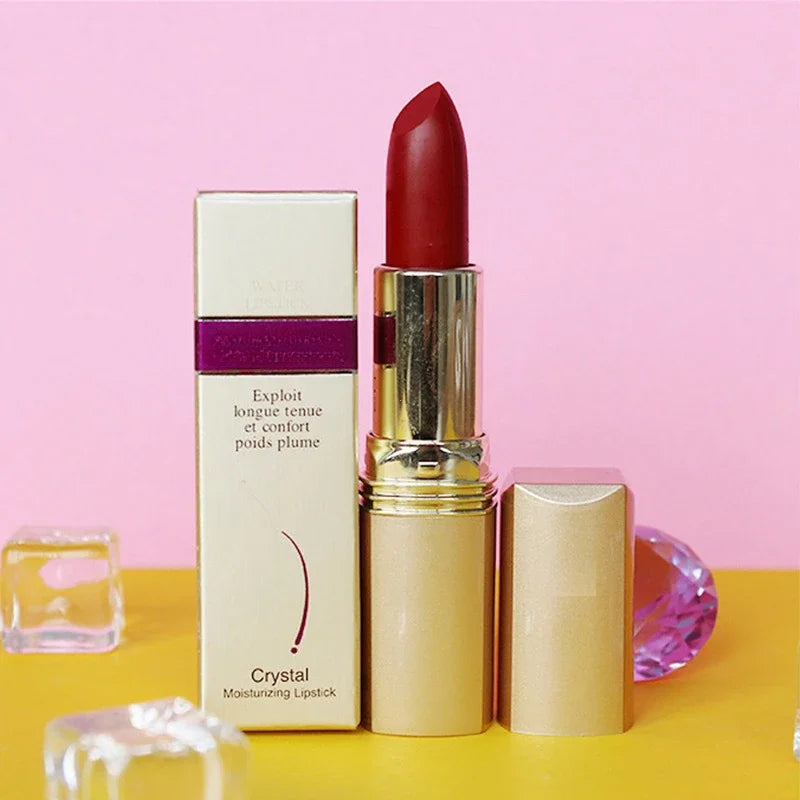 Pink Lipstick – Waterproof, Long-Lasting Red & Rose Velvet Lipstick for Girls & Women Makeup