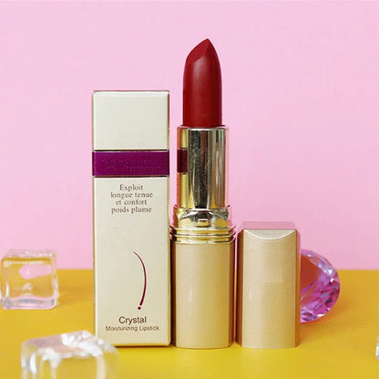 Pink Lipstick – Waterproof, Long-Lasting Red & Rose Velvet Lipstick for Girls & Women Makeup