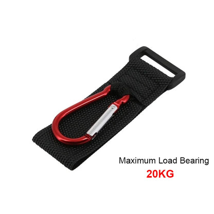 Aluminum Alloy Front Handlebar Hook – Motorcycle, Electric Scooter, Bicycle & Baby Stroller Hanger